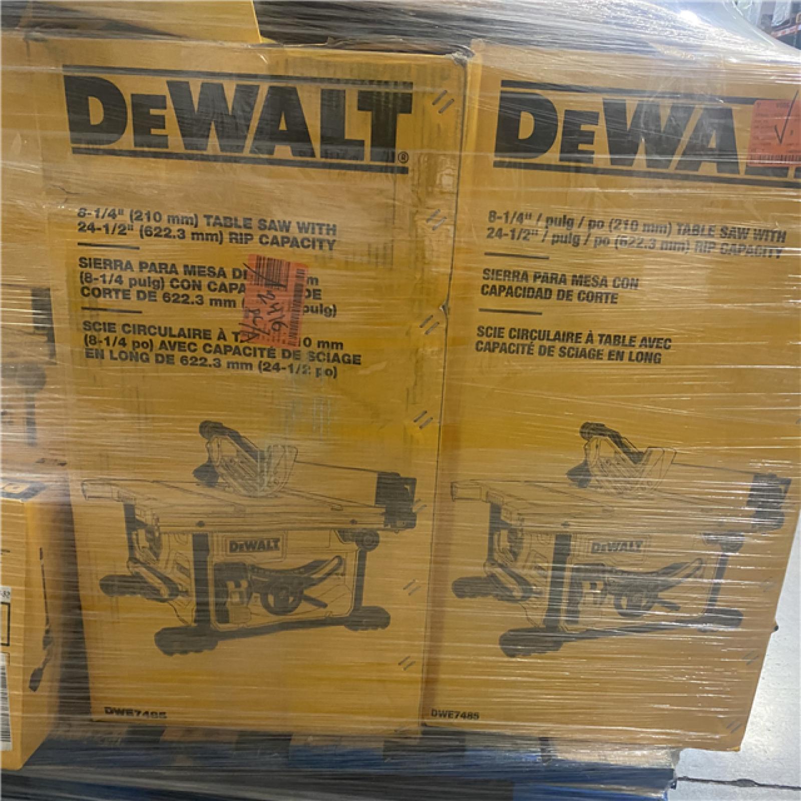 Dallas Location - As-Is Tool Pallet