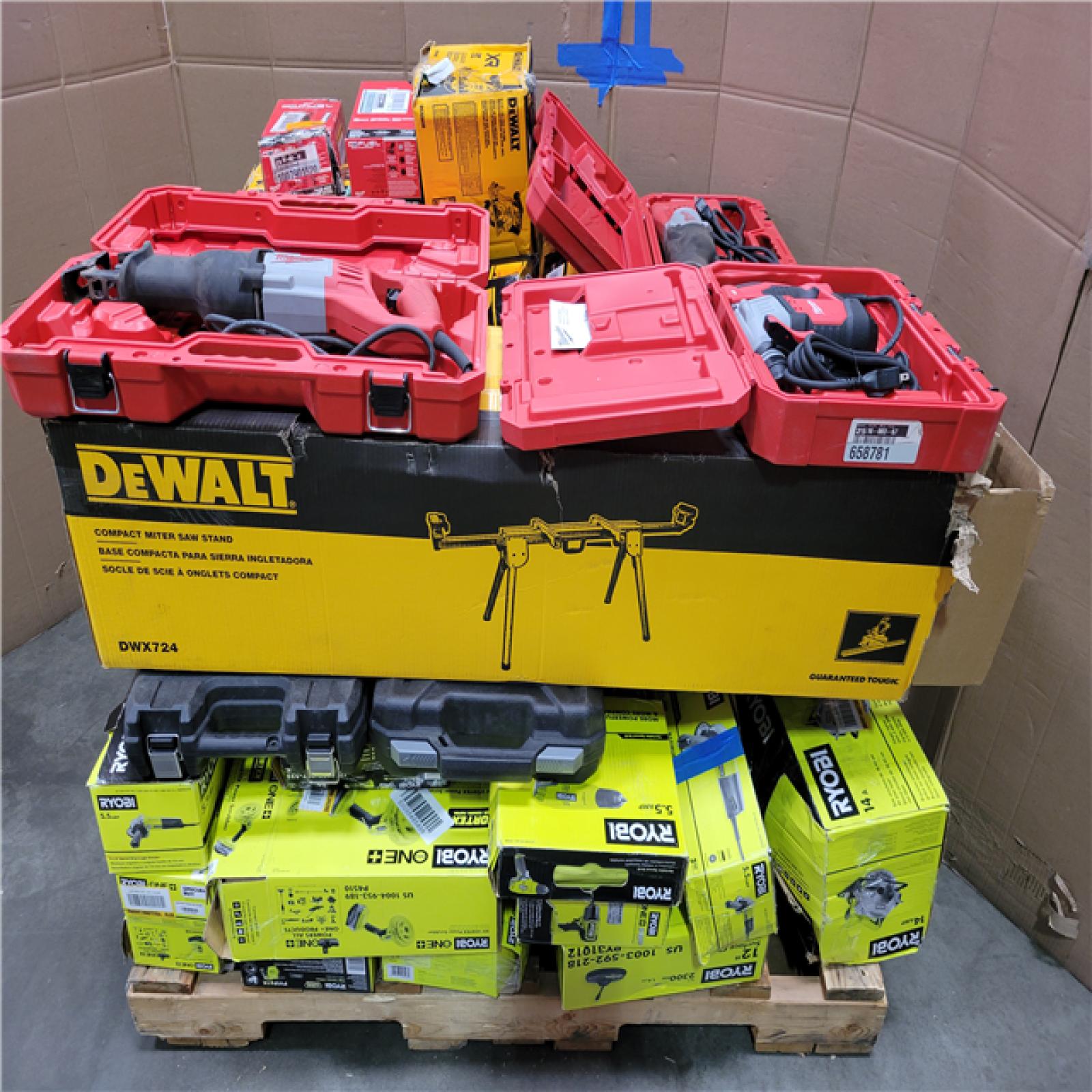 PHOENIX AS-IS TOOL PALLET