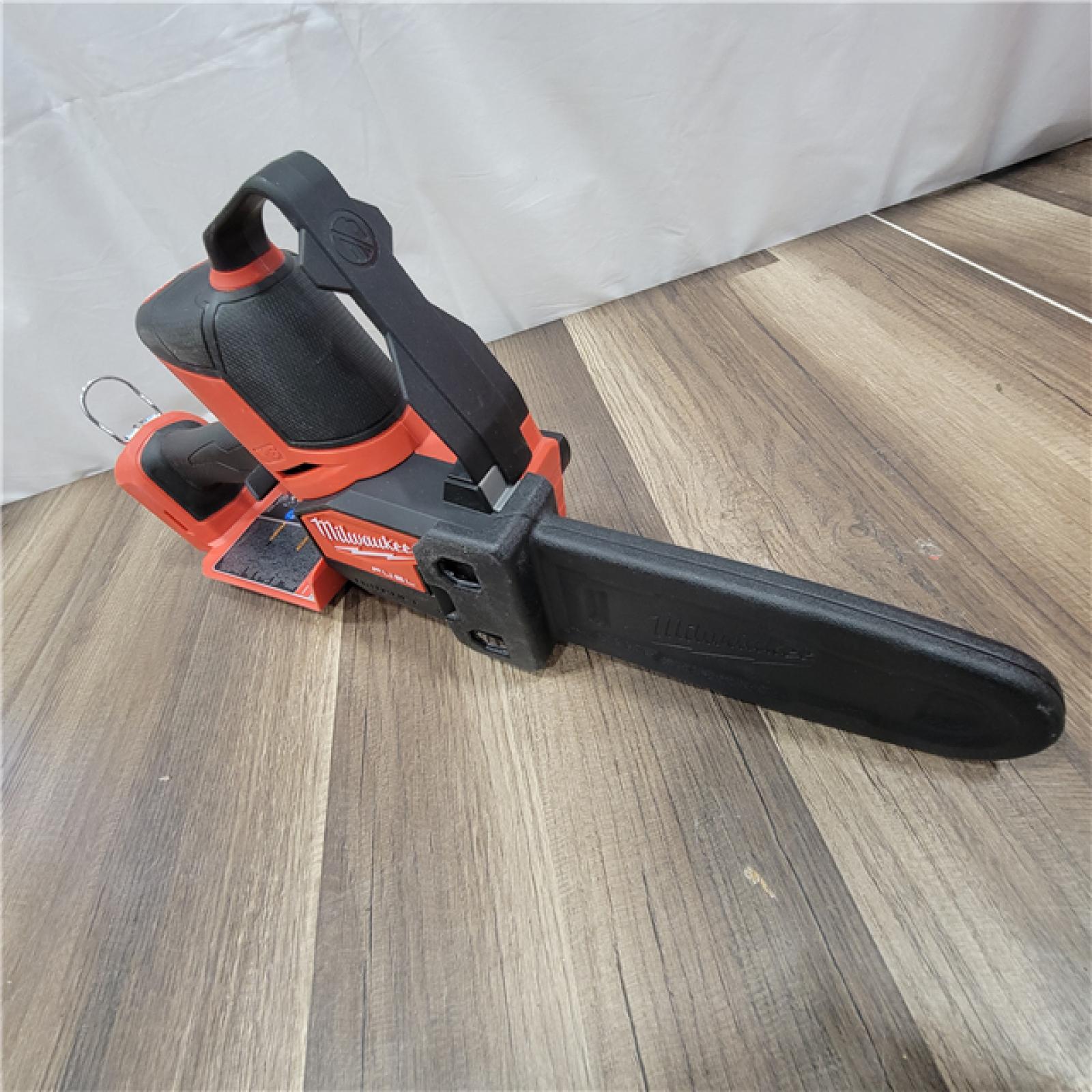 AS-IS Milwaukee M18 FUEL 8 in. 18V Lithium-Ion Brushless HATCHET Pruning Saw Kit with 6Ah High Output Battery and Charger