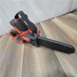 AS-IS Milwaukee M18 FUEL 8 in. 18V Lithium-Ion Brushless HATCHET Pruning Saw Kit with 6Ah High Output Battery and Charger
