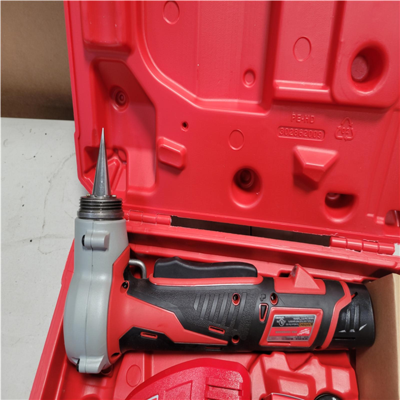 CALIFORNIA AS-IS MILWAUKEE M12 PEX EXPANDER KIT