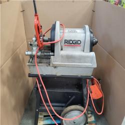CALIFORNIA AS-IS RIDGID PIPE THREADER
