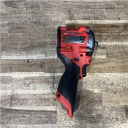 Houston Location AS-IS Milwaukee FUEL 12V Lithium-Ion Brushless Cordless Stubby 1/2 in. Impact Wrench (Tool-Only)