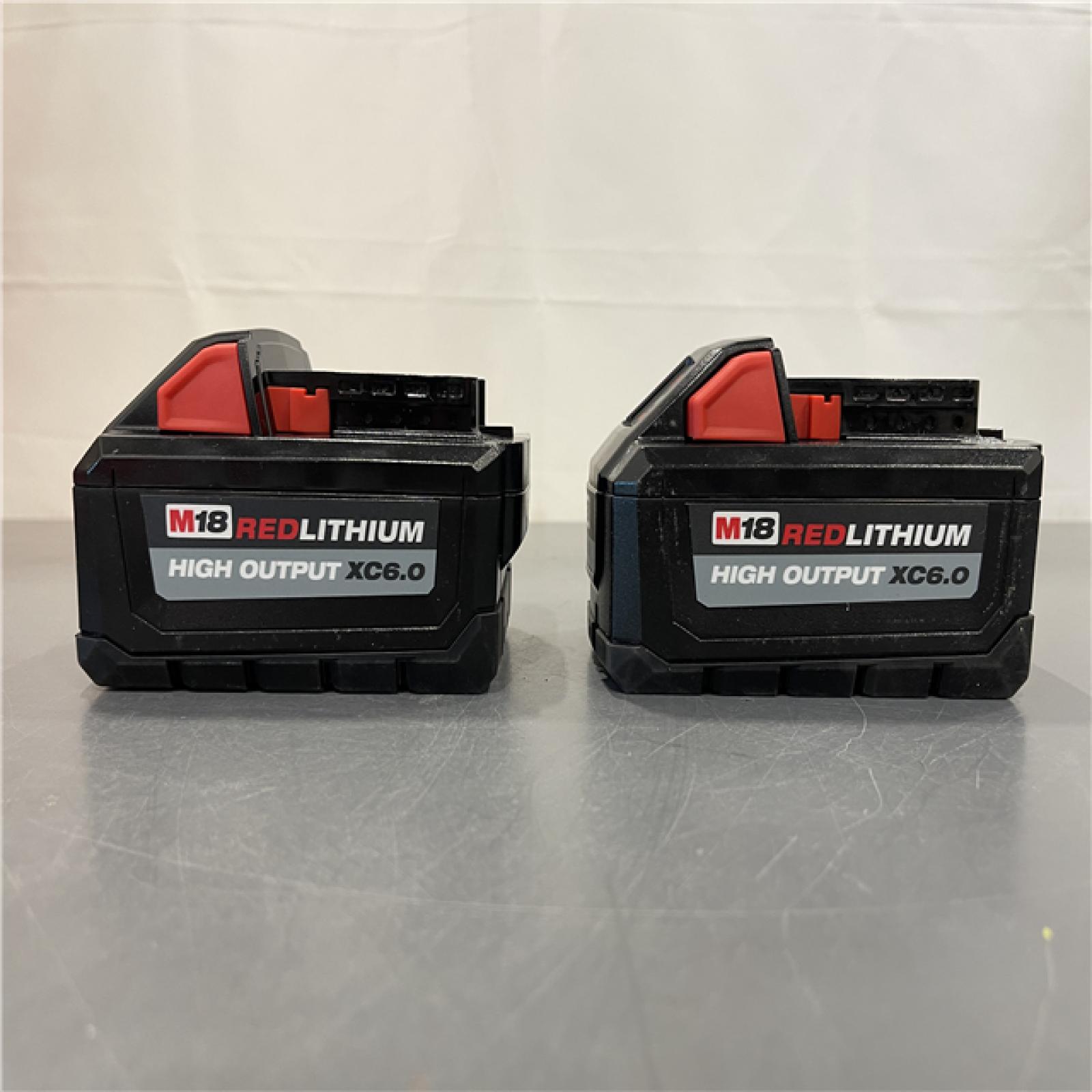 AS-IS - 6.0Ah for Milwaukee M18 Lithium XC 6.0 Extended Capacity Battery