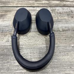 AS-IS Sony - WH-1000XM5 Wireless Noise-Canceling Over-the-Ear Headphones - Black