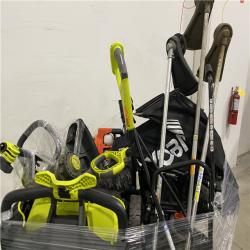 Dallas Location - As-Is Outdoor Power Equipment