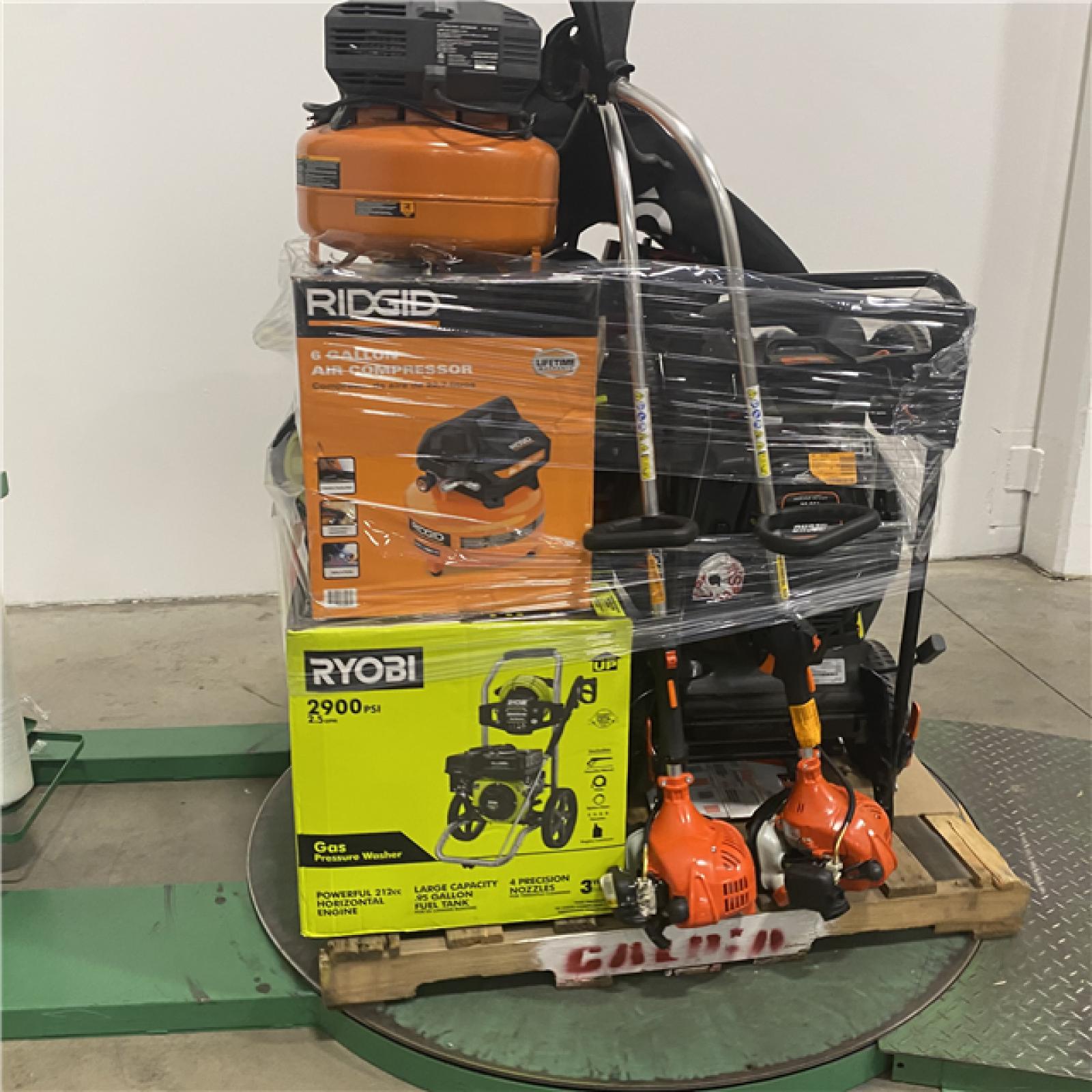 Dallas Location - As-Is Outdoor Power Equipment