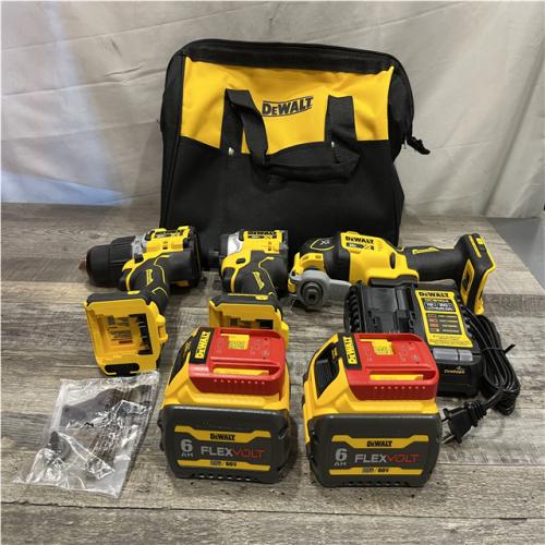AS-IS DEWALT 20V MAX Lithium-Ion Cordless 3-Tool Combo Kit