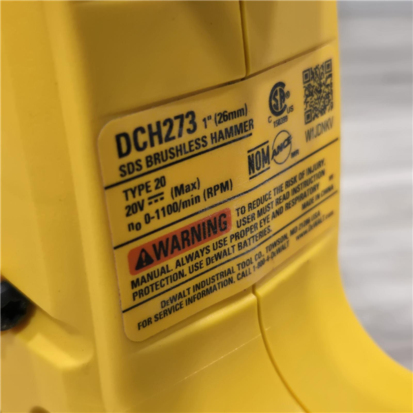 AS-IS DEWALT 20V MAX SDS Rotary Hammer Drill (Tool-Only)