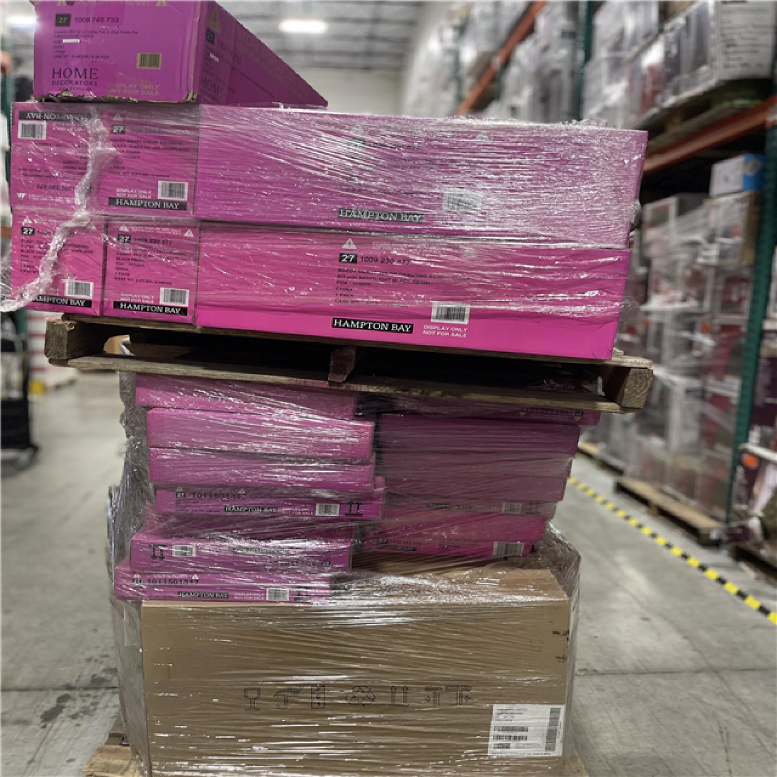 DALLAS LOCATION - AS-IS (DISPLAY ONLY) NO MOTOR!MIXED PALLET)