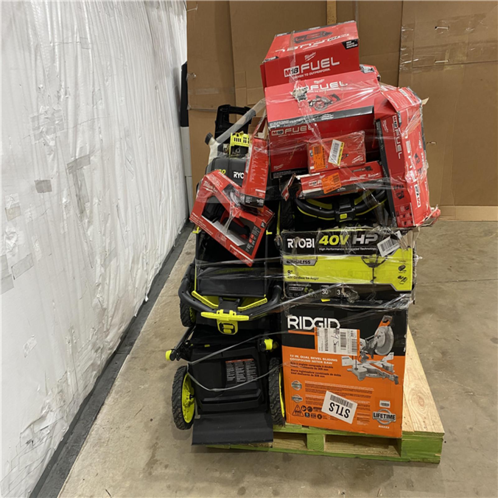 Houston Location AS IS - Tool Pallet