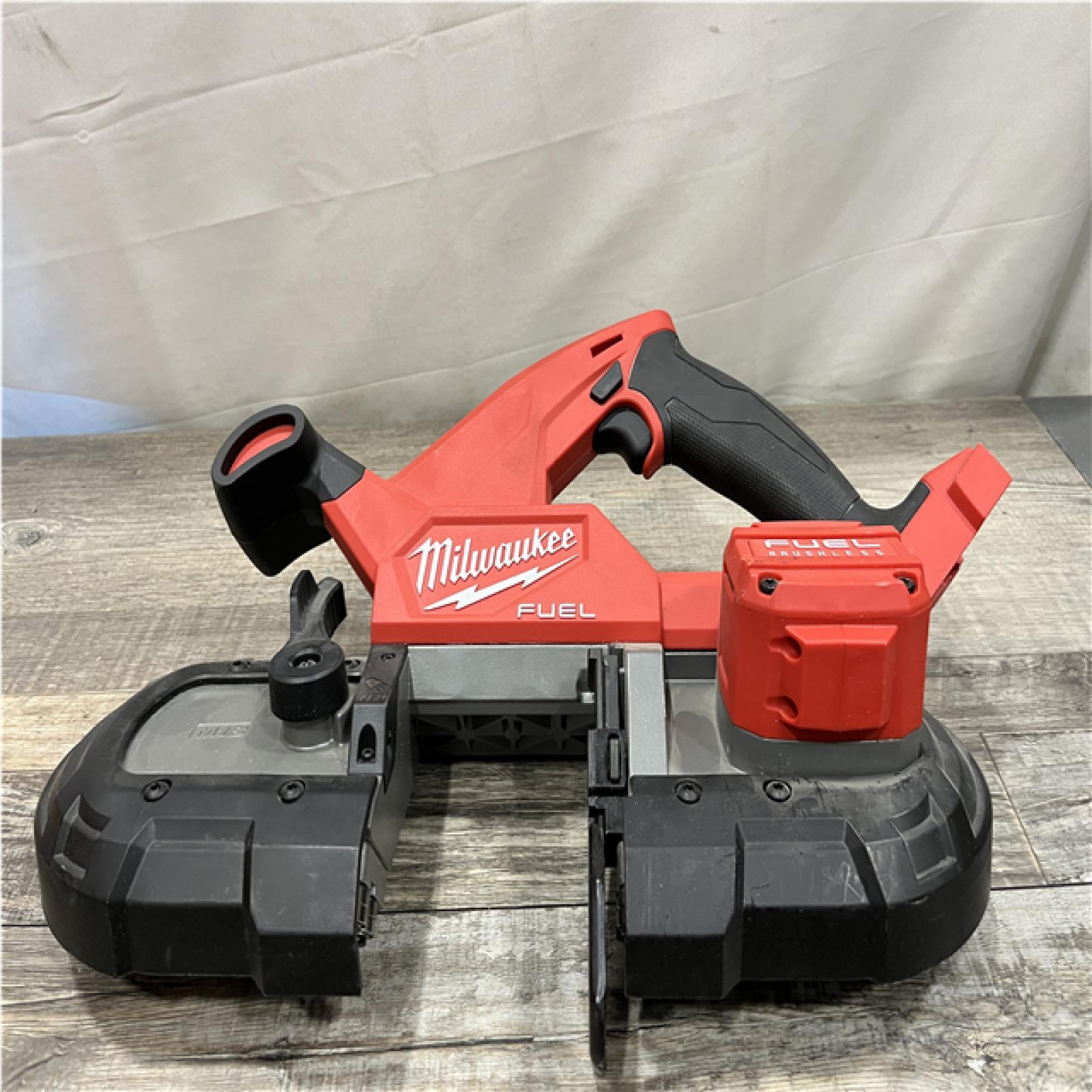 AS-IS Milwaukee FUEL 18V Lithium-Ion Brushless Cordless Compact Bandsaw (Tool-Only)