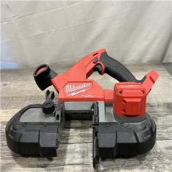 AS-IS Milwaukee FUEL 18V Lithium-Ion Brushless Cordless Compact Bandsaw (Tool-Only)