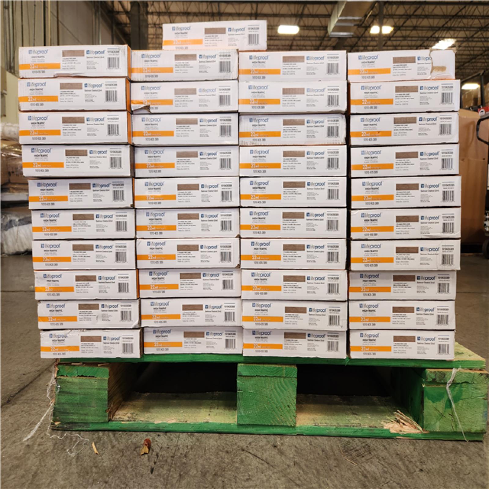 Phoenix Location NEW Lifeproof Eastmoor Chestnut 22 MIL x 8.7 in. W x 48 in. L Click Lock Waterproof Luxury Vinyl Plank Flooring (824 sq. ft. 41 case)