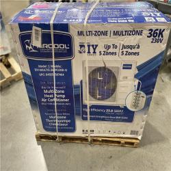 DALLAS LOCATION - MrCool 36000 BTU/H DIY 5th Gen Mini Split Condenser