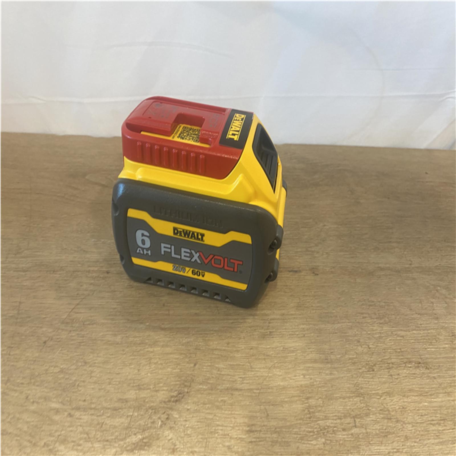 AS-IS DEWALT FLEXVOLT 20V/60V MAX Lithium-Ion 6.0Ah Battery Pack