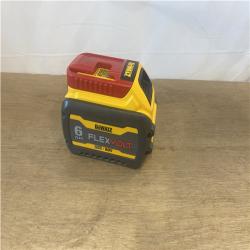 AS-IS DEWALT FLEXVOLT 20V/60V MAX Lithium-Ion 6.0Ah Battery Pack