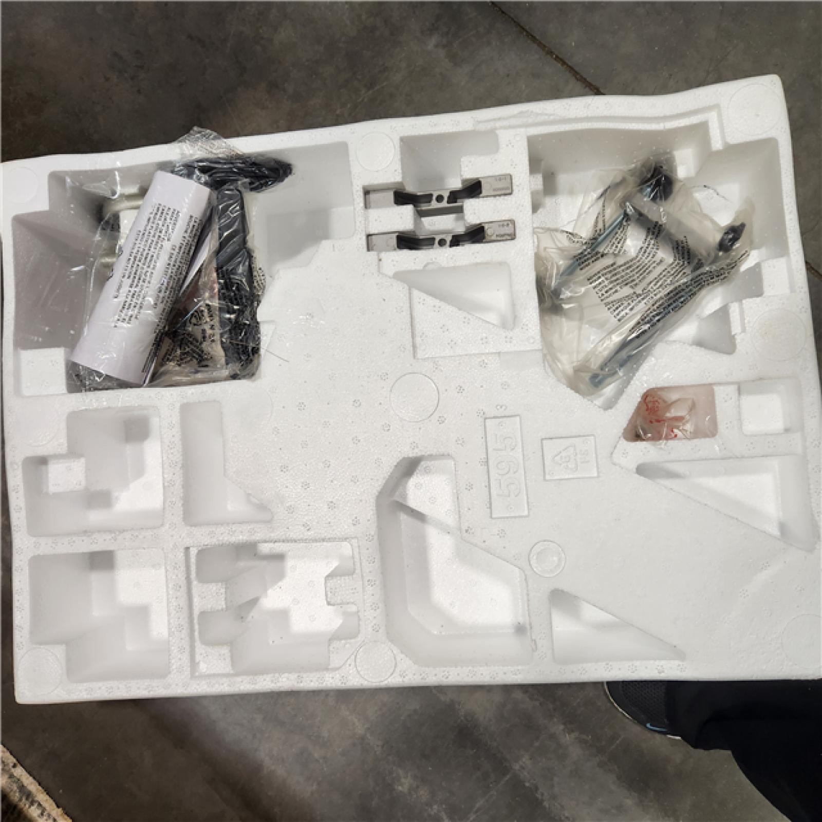 As-Is-  DEWALT 12 Double Bevel Sliding Compound Miter Saw