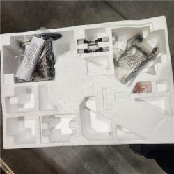 As-Is-  DEWALT 12 Double Bevel Sliding Compound Miter Saw