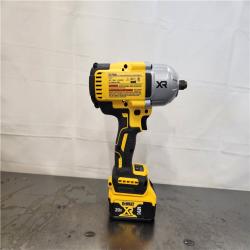 AS-IS- DEWALT 20V MAX Lithium-Ion Cordless 1/2 in. Impact Wrench Kit