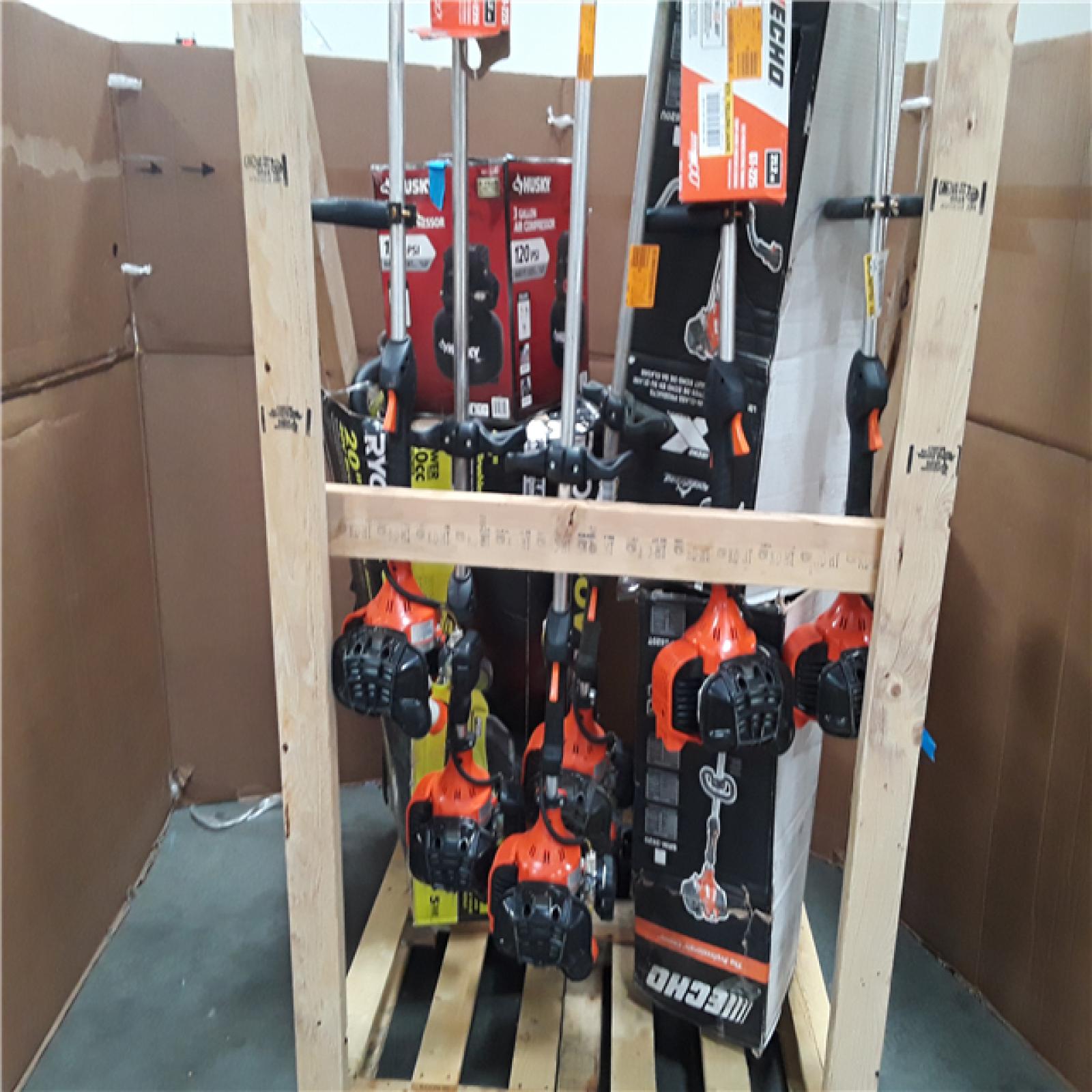 California AS-IS OUTDOOR POWER EQUIPMENT