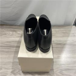 Bally Geremy Calf Plain Leather Loafers - Black - SZ 10.5