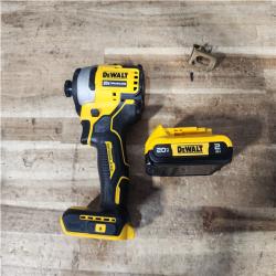 Houston Location AS-IS DeWalt ATOMIC Impact and Battery