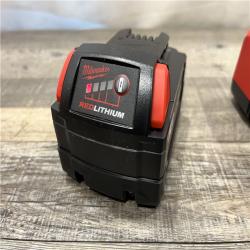 AS-IS Milwaukee 18-Volt Lithium-Ion XC Starter Kit with One 5.0Ah Battery and Charger