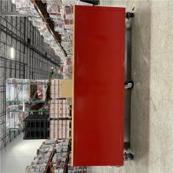 DALLAS LOCATION - Husky Tool Storage 72 in. W x 21 in. D Standard Duty Gloss Red Mobile Workbench Tool Chest