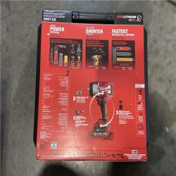 NEW! - Milwaukee M18 FUEL 18V Lithium-Ion Brushless Cordless High-Torque 1/2 in. Impact Wrench w/Friction Ring Kit