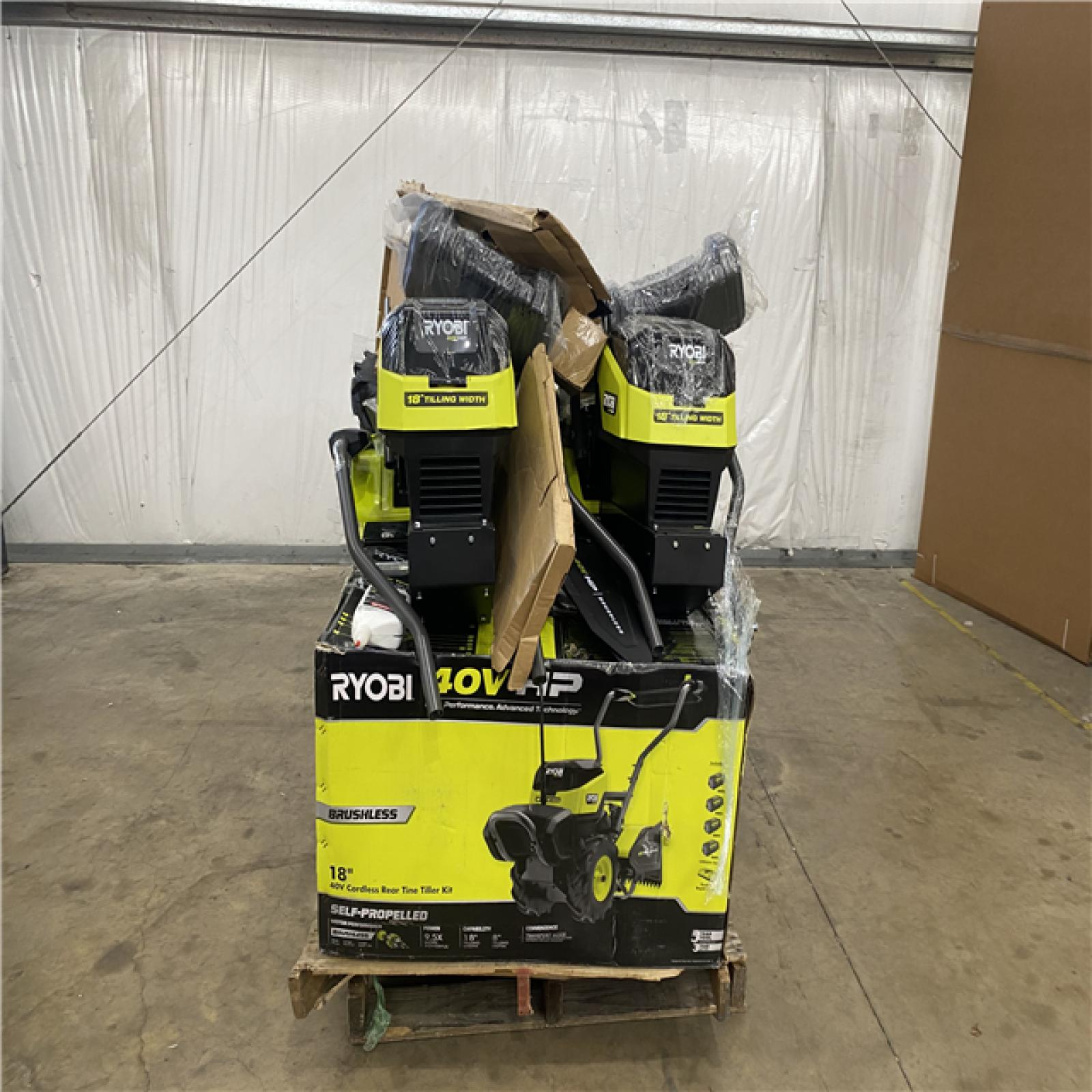 Houston Location AS IS - Home Improvement Pallet