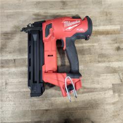 HOUSTON LOCATION - AS-IS Milwaukee M18 Fuel 18V Brushless 18-Gauge Brad Nailer 2746-20 (Bare Tool)