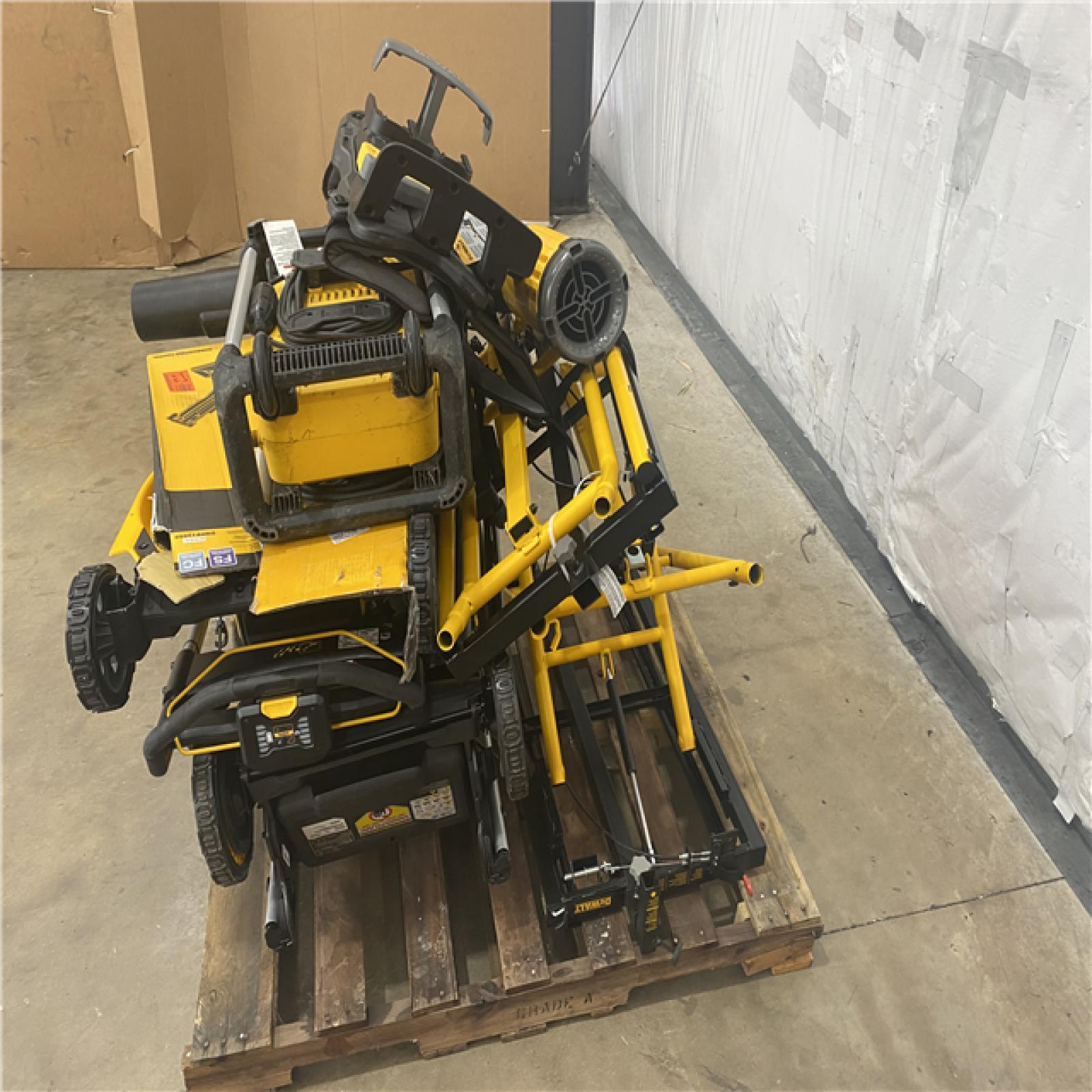 Houston Location - AS-IS Tool Pallet