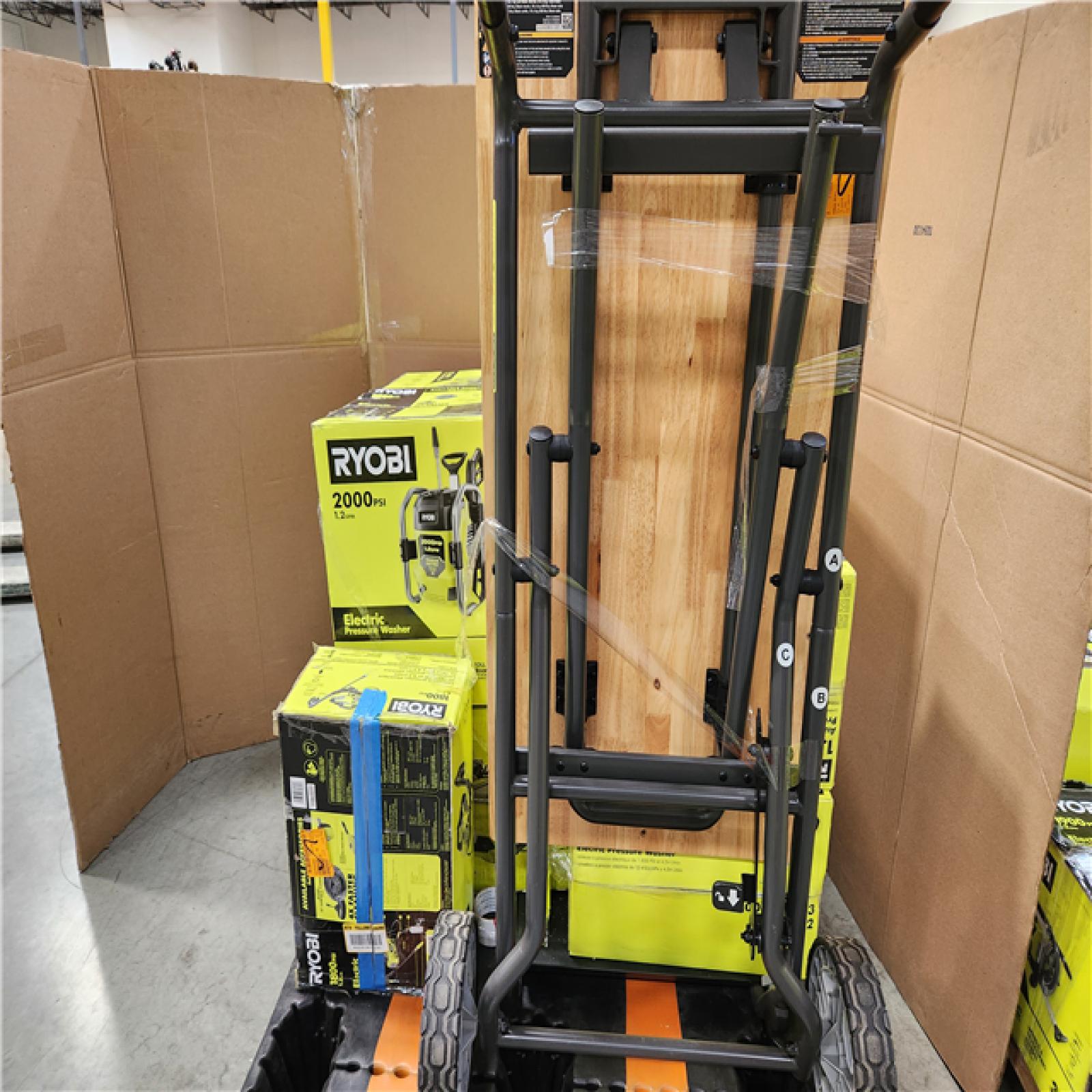 CALIFONIA  AS-IS TOOL PALLET