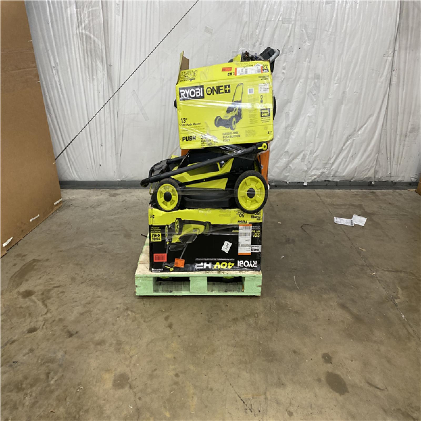 Houston Location - AS-IS Tool Pallet