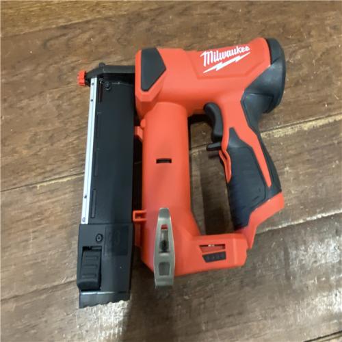 AS-ISMilwaukee 2540-20 12V 23 Gauge Cordless Pin Nailer (Tool Only)