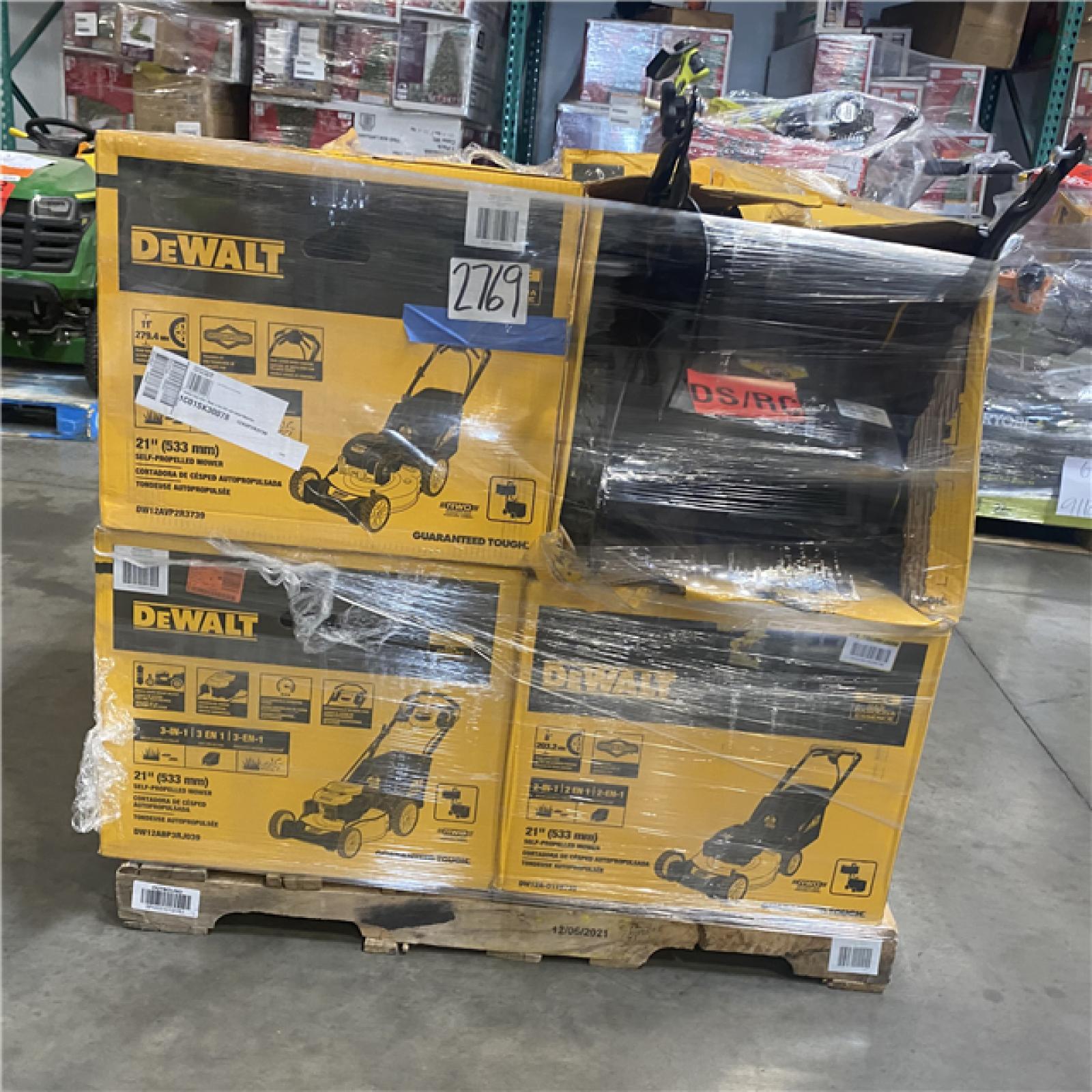 Dallas Location - As-Is Outdoor Power Equipment