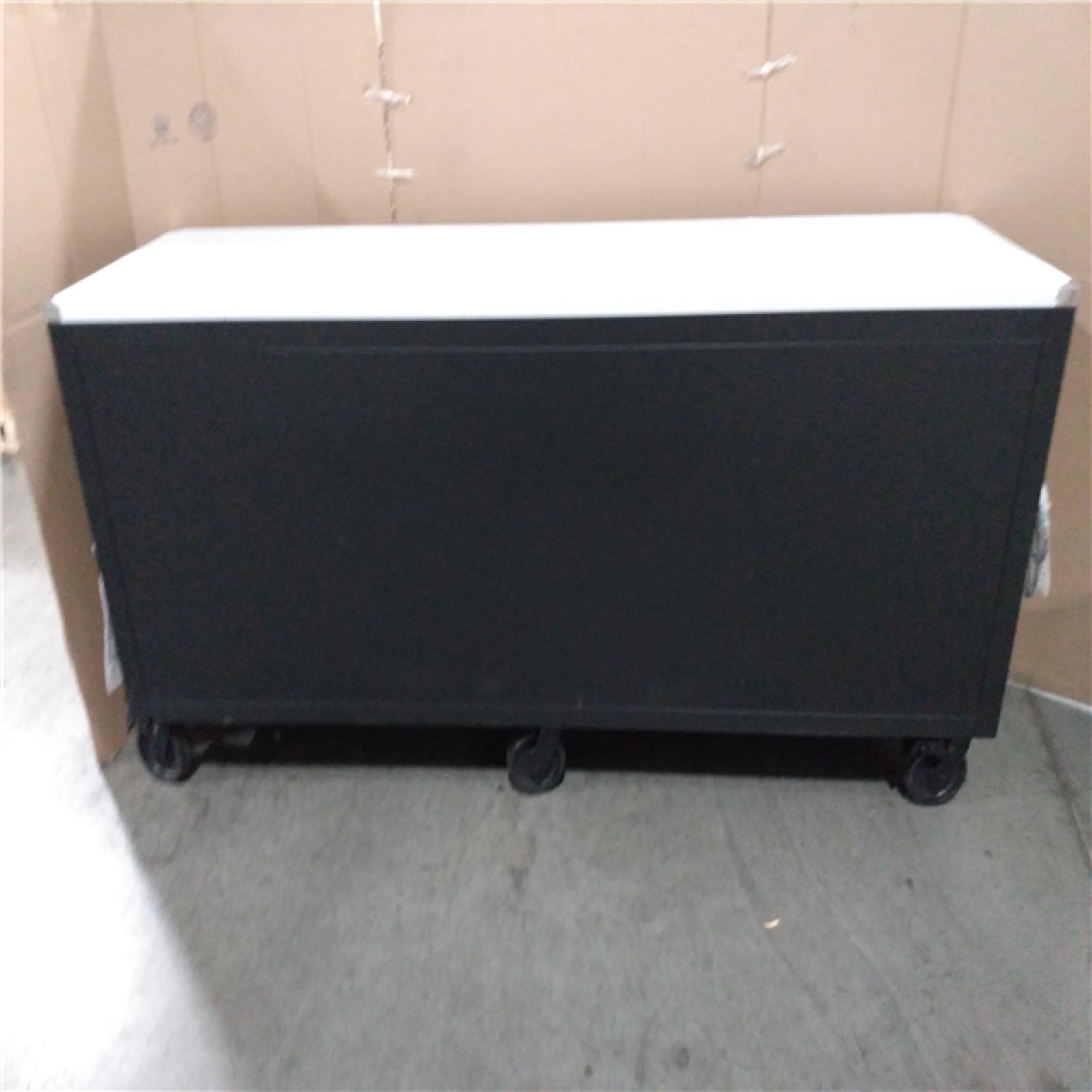 California AS-IS Husky 9-Drawer Mobile Workbench