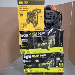 CALIFORNIA AS-IS OUTDOOR POWER EQUIPMENT