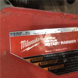 AS-IS Milwaukee FUEL 18V Lithium-Ion Brushless Cordless SDS-Plus 1-1/8 in. Rotary Hammer Drill (Tool-Only)