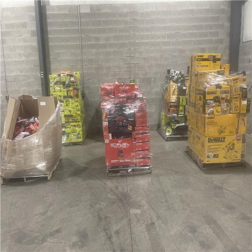 Pittston Location As-Is Power Tools Partial Truckload (6 pallets) 3061-C