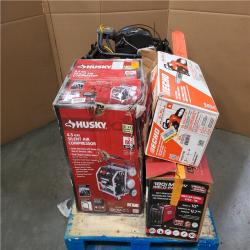 CALIFORNIA AS-IS OUTDOOR POWER EQUIPMENT