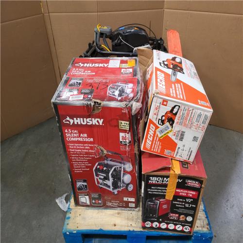 CALIFORNIA AS-IS OUTDOOR POWER EQUIPMENT