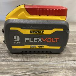 AS-IS DEWALT FLEXVOLT 20V/60V MAX Lithium-Ion 9.0Ah Battery