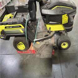 California AS-IS Ryobi 80V HP Brushless Riding Mower