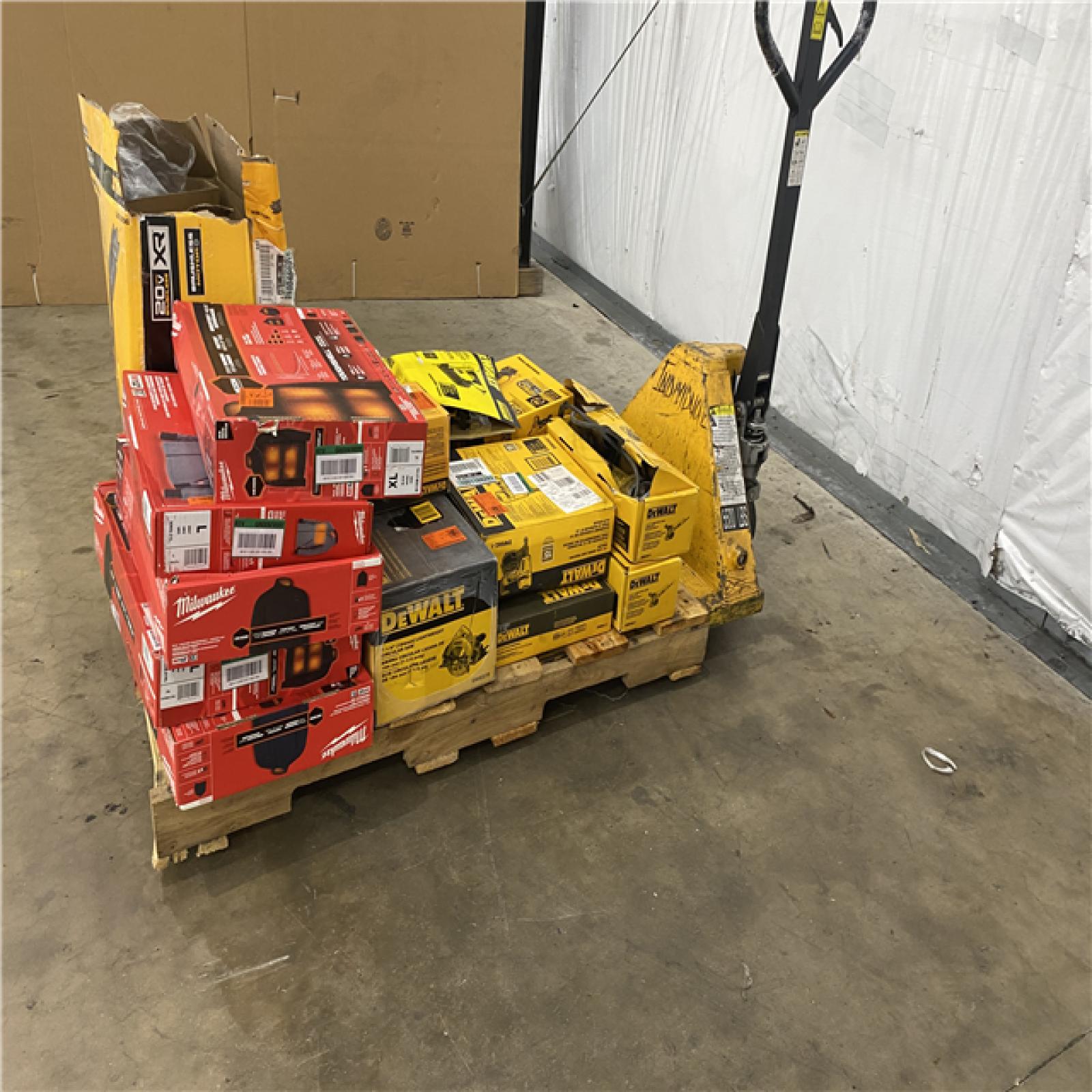Houston Location - AS-IS Tool Pallet
