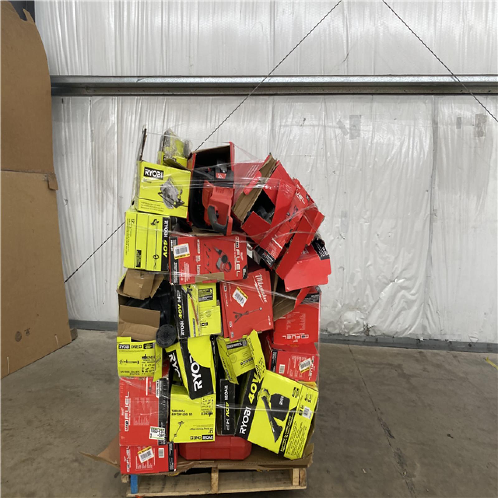Houston Location AS IS - Tool Pallet