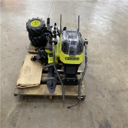HOUSTON LOCATION - AS-IS Ryobi 18 Tiller