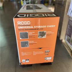 DALLAS LOCATION - RIDGID 48 in. W x 24 in. D x 28.5 in. H Universal Storage Chest