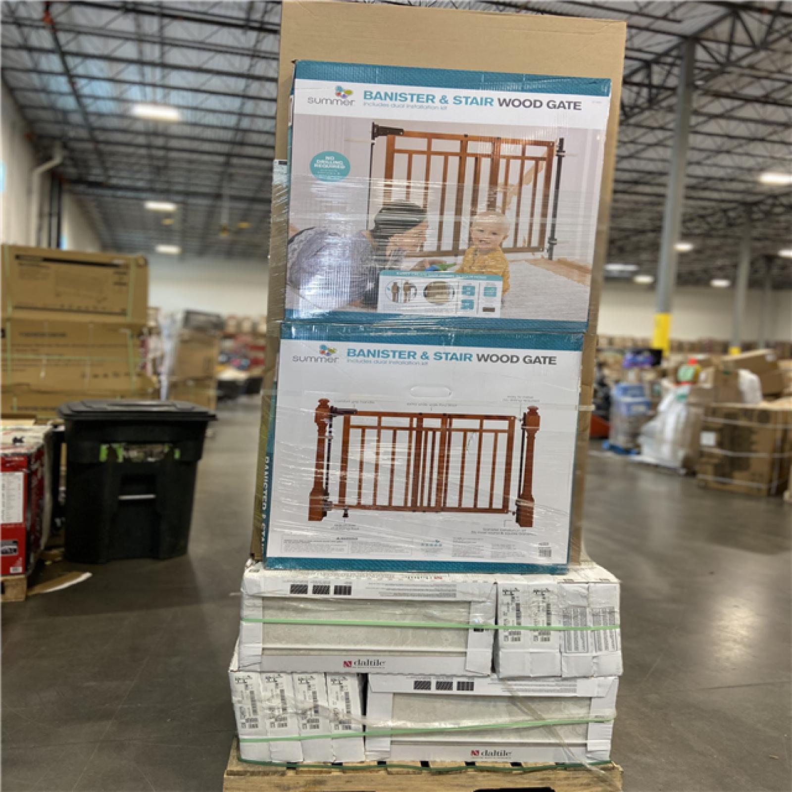 DALLAS LOCATION - AS-IS HOME IMPROVEMENT PALLET